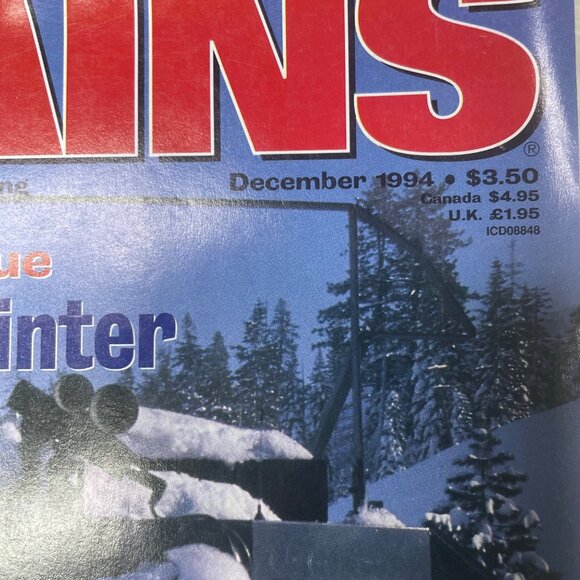 Trains Magazine of Railroading u December 1994 Vol 54 No 12 Annual Holiday Iss - Picture 3 of 12